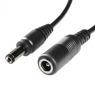 Barrel Jack Extension Cable - M-F